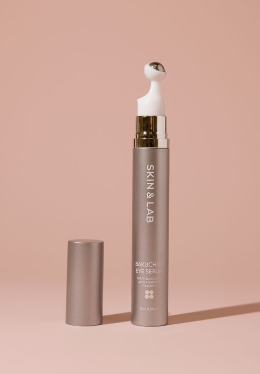 Сыворотка вокруг глаз с бакучиолом SKIN&LAB Bakuchiol Eye Serum 15ml