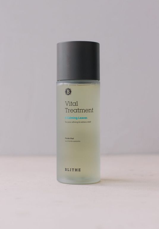 BU// Эссенция успокаивающая BLITHE Vital Treatment 6 Calming Leaves 150ml