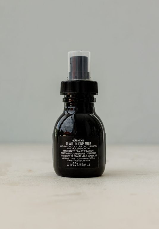 Многофункциональное молочко для абсолютной красоты волос DAVINES OI All-In-One Milk 50ml