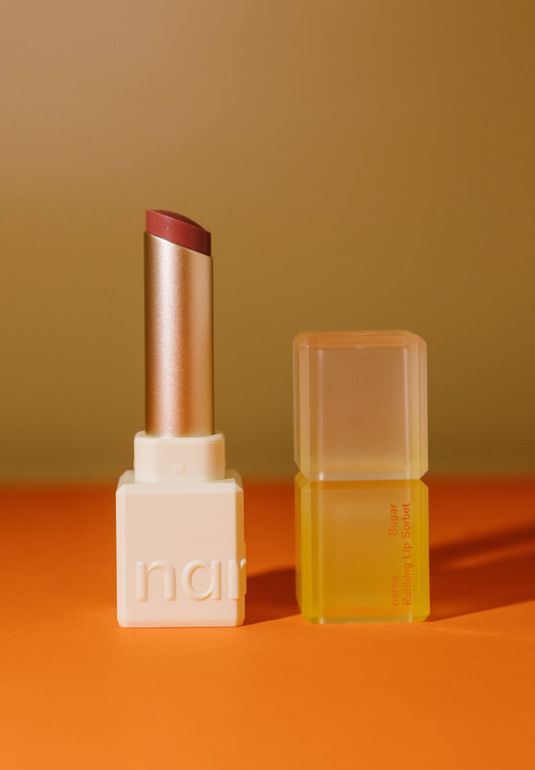 Скраб-бальзам для губ narka Sugar Rubbing Lip Sorbet [03 Rose Mocha] 4,5g