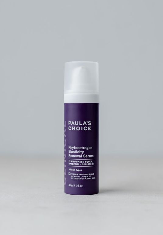 Мощная сыворотка для повышения эластичности кожи лица и шеи Paula's Choice Clinical Phytoestrogen Elasticity Renewal Serum 30ml