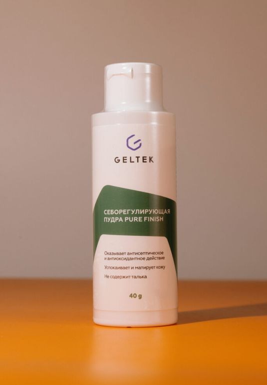 Себорегулирующая пудра Geltek Pure Finish 40g