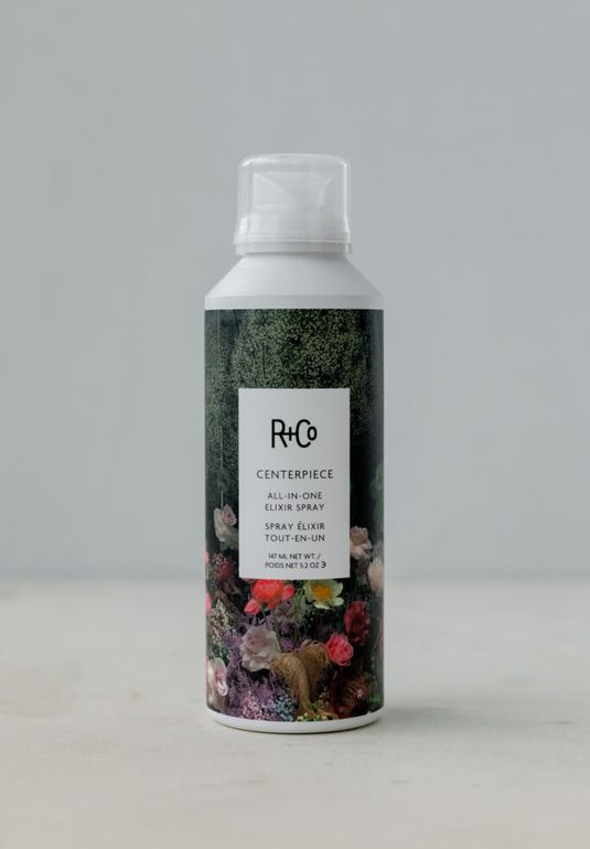 ГЛАВНЫЙ ГЕРОЙ спрей-эликсир для идеальных волос R+Co CENTERPIECE All-In-One Hair Elixir 147ml