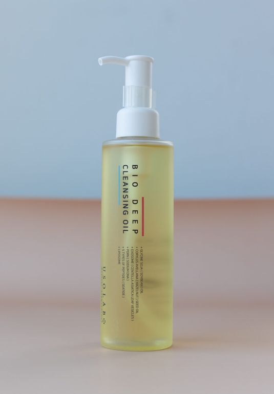 Гидрофильное масло регенерирующее USOLAB Bio Deep Cleansing Oil 200ml 