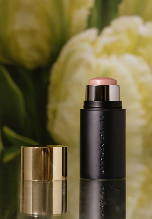 Кремовый карандаш для сияния [Nectar] Westman Atelier Mini Petite Lit Up Glassy Gel Highlighter Stick 2,5г