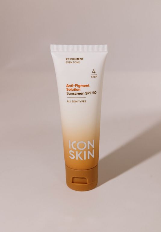 Солнцезащитный крем ICON SKIN Anti-Pigment Solution Sunscreen SPF 50++ 50ml