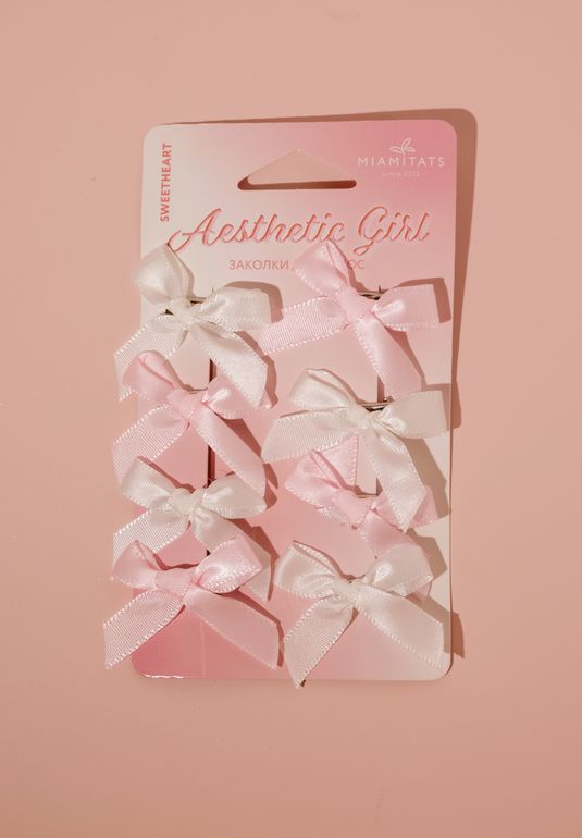 Набор заколок AESTHETIC GIRL Sweetheart MIAMITATS
