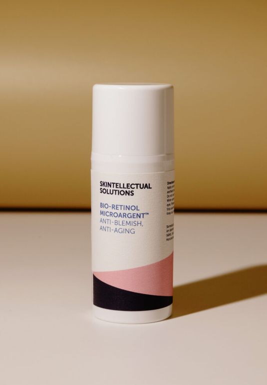 Микроэмульсия на основе бакучиола и салициловой кислоты Skintellectual Solutions BioRetinol MicroArgent 30ml