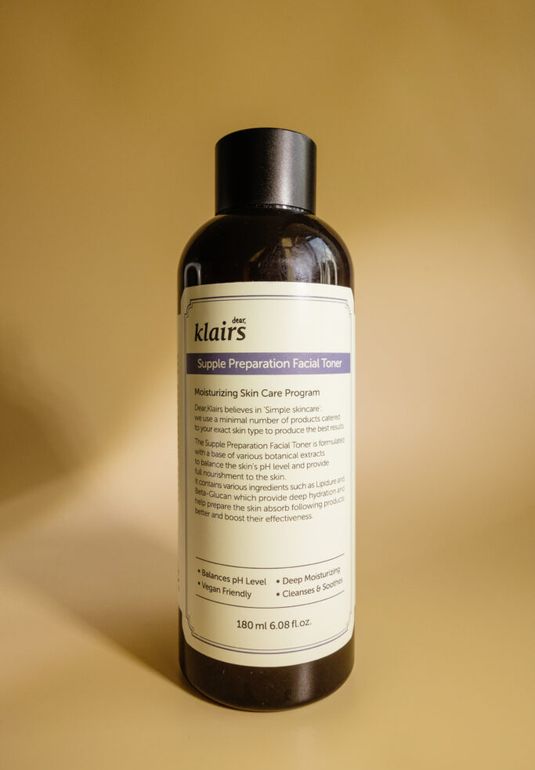 Тонер увлажняющий с маслами KLAIRS Supple Preparation Facial Toner 180ml