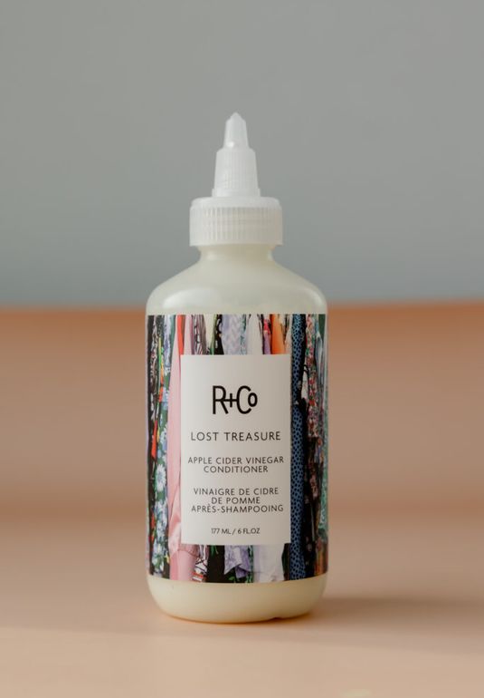 МОЁ СОКРОВИЩЕ кондиционер для волос и кожи головы R+Co LOST TREASURE Apple Cider Vinegar Conditioner 177ml