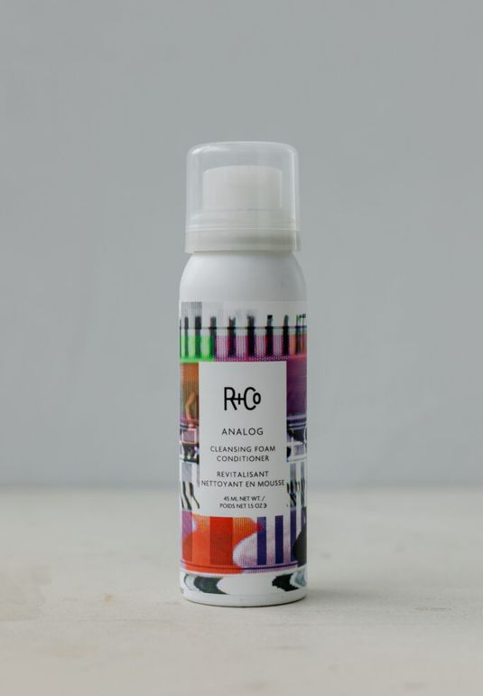 АНАЛОГ очищающая пена-кондиционер (ко-вошинг) (тревел) R+Co ANALOG Cleansing Foam Conditioner (travel) 45ml