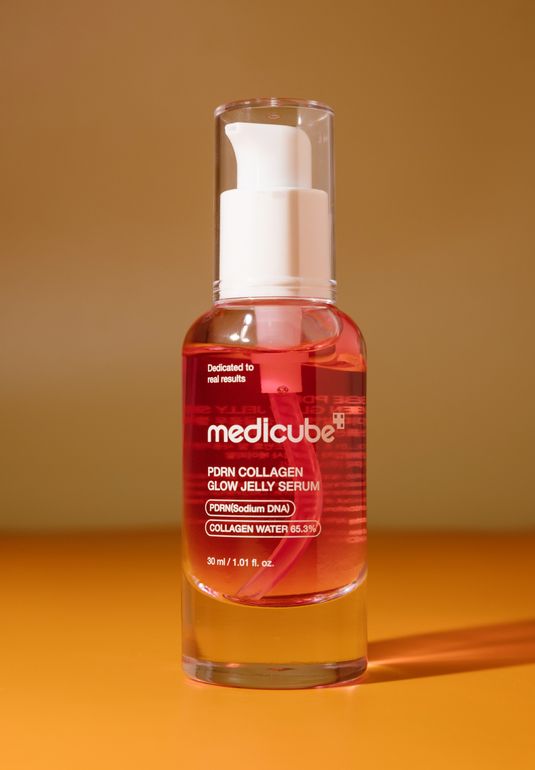 Гелевая сыворотка с ПДРН и коллагеном medicube PDRN Collagen Glow Jelly Serum 30мл