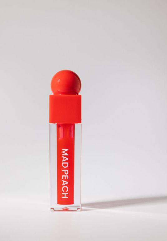 Блеск для губ MAD PEACH Glow Fit Mood Gloss [02 Dewy Red] 3,8ml