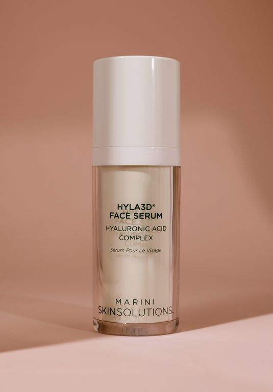 Сыворотка-акселератор с 3D гиалуроновым комплексом Marini SkinSolutions Bioglycolic Hyla3D 30мл