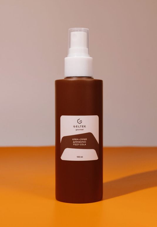 Крем-спрей для волос с ароматом колы Geltek Fizzy Cola 150ml