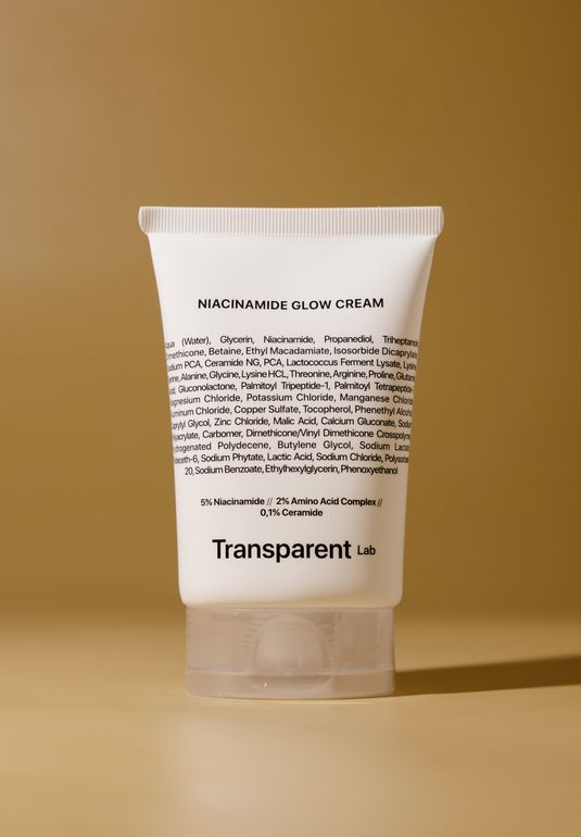 Крем для сияния и здоровья кожи с ниацинамидом и керамидами Transparent Lab Niacinamide Glow Cream 50мл