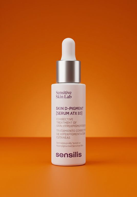 Сыворотка от гиперпигментации кожи SENSILIS Skin D-Pigment [Serum ATX B3] 30мл