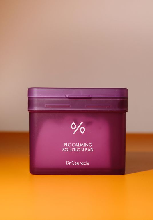 Успокаивающие пэды для чувствительной кожи Dr. Ceuracle PLC Calming Solution Pad (130шт) 220ml