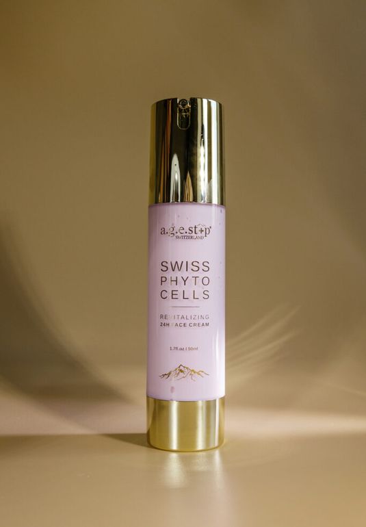 Крем для лица A.G.E.STOP SWITZERLAND Swiss Phyto Cells Revitalizing 24H Face Cream 50мл