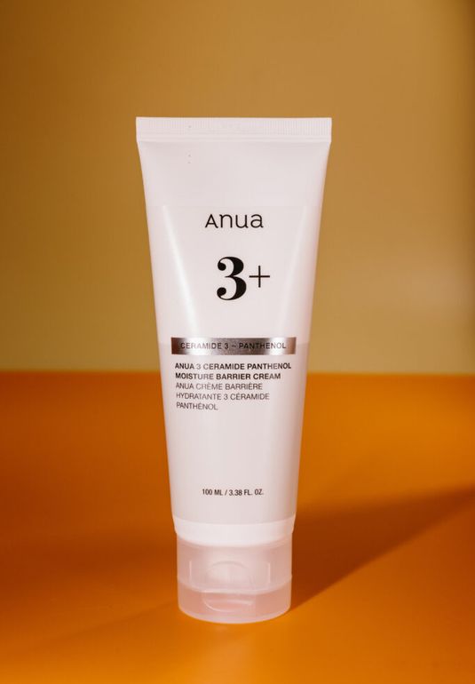 Восстанавливающий крем для лица Anua 3+ Ceramide Panthenol Moisture Barrier Cream 100мл