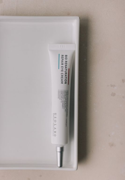 Антивозрастной крем для зоны вокруг глаз USOLAB Bio Renaturation Repair Eye Cream 30мл 
