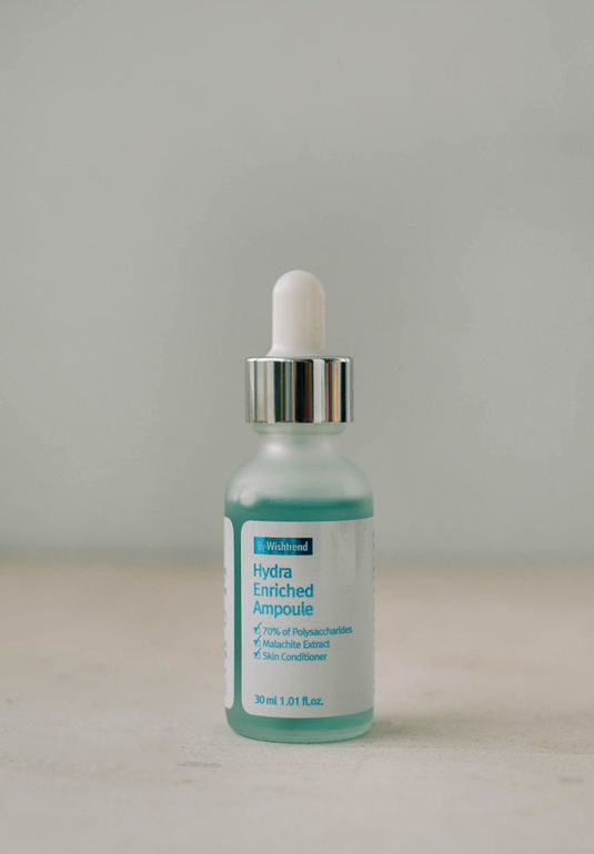 Гидро-сыворотка для утоления жажды обезвоженной кожи BY WISHTREND Hydra Enriched Ampoule 30ml