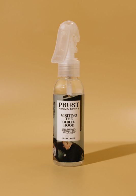 Арома-спрей для дома Навещая детство PRUST VISITING THE CHILDHOOD 101мл
