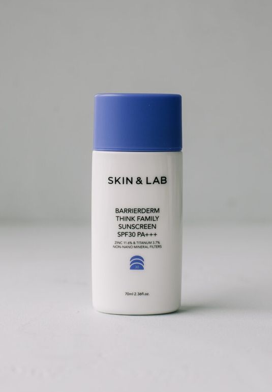 Солнцезащитный крем на физических фильтрах SKIN&LAB Barrierderm Think Family Sunscreen 70ml