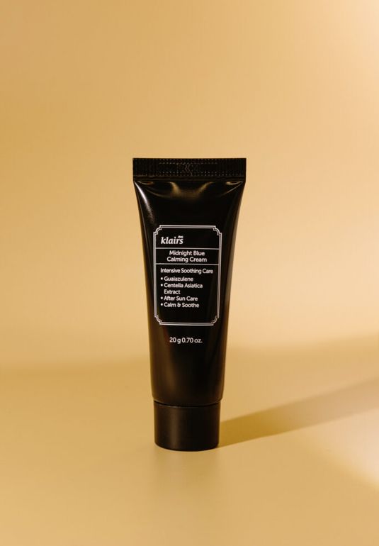 Крем регенерирующий, успокаивающий с пептидами и центеллой KLAIRS Midnight Blue Calming Cream 20g 