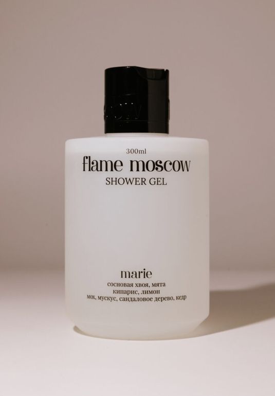Гель для душа Flame Moscow Marie 300ml
