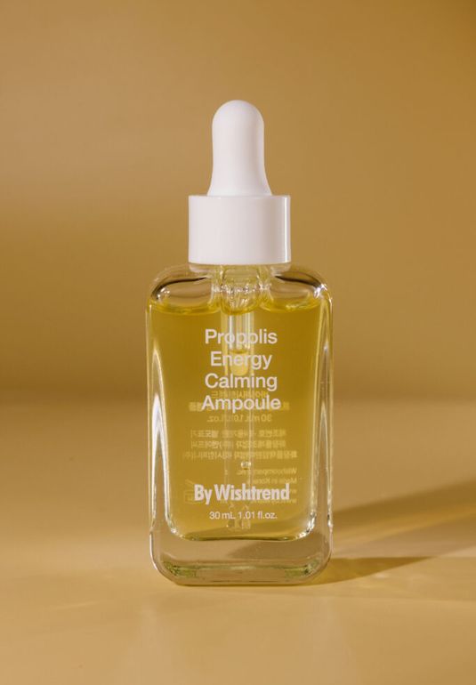 Энергетическая успокаивающая ампула с прополисом BY WISHTREND Propolis Energy Calming Ampoule 30ml