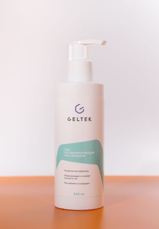 Гель сосудоукрепляющий Geltek Cryo-Intensive 240ml 