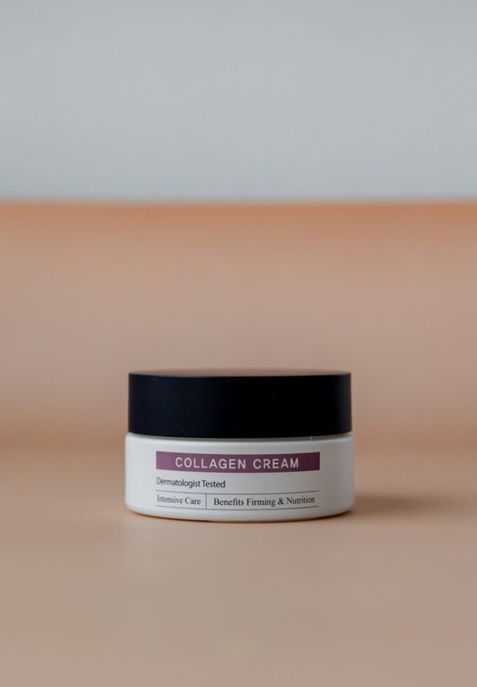 Лифтинг крем с коллагеном CU Clean Up Collagen Cream 30г