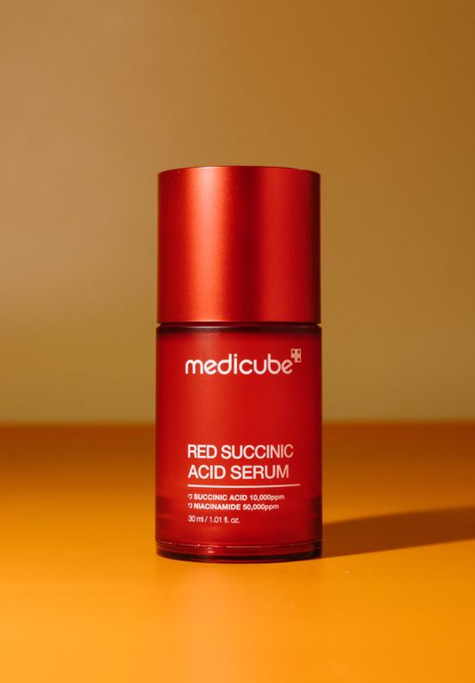 Сыворотка с янтарной кислотой medicube Red Succinic Acid Serum 30ml