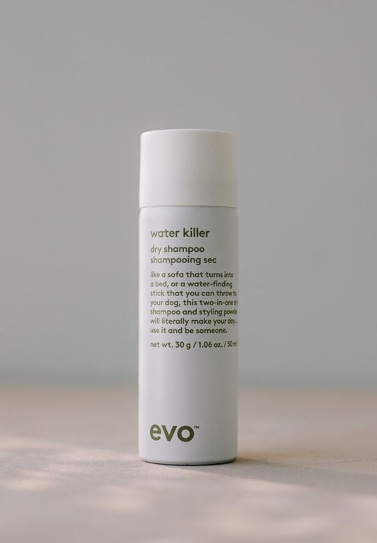 Сухой шампунь-спрей полковник су[хой] Evo Water Killer Dry Shampoo (travel) 50ml