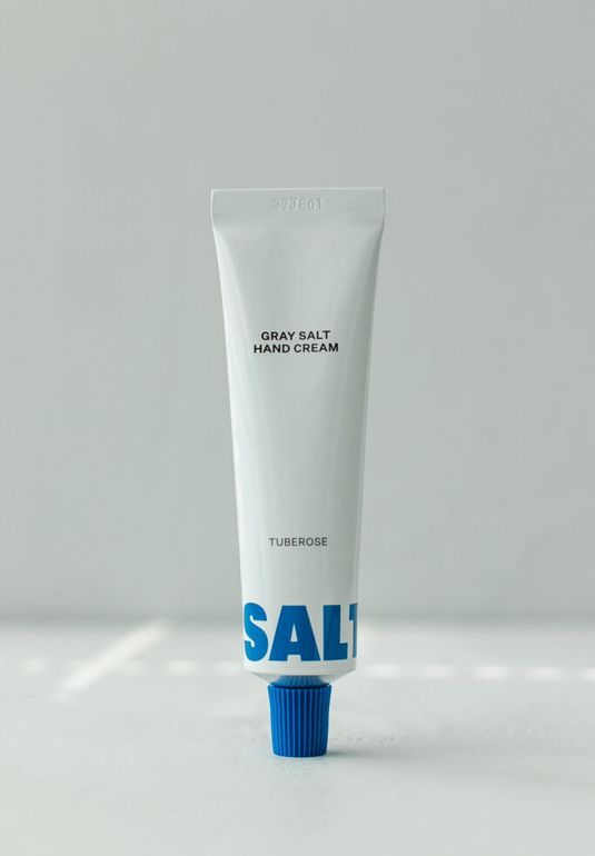 Крем для рук с серой солью SALTRAIN Graysalt Handcream - Tuberose 30ml