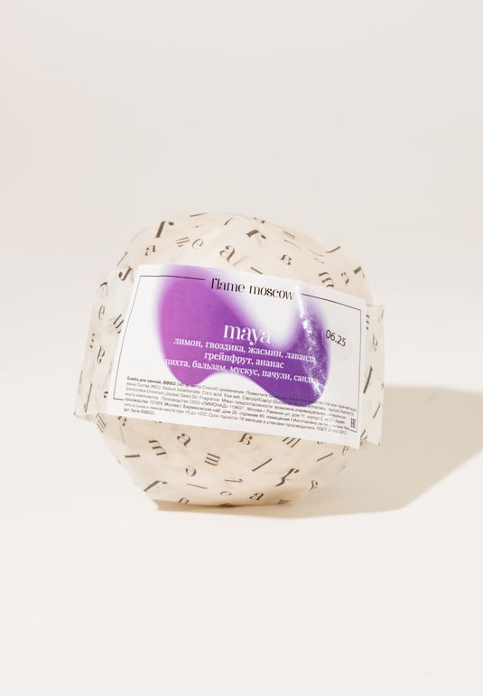 Бомбочка для ванны Flame Moscow Maya 240g