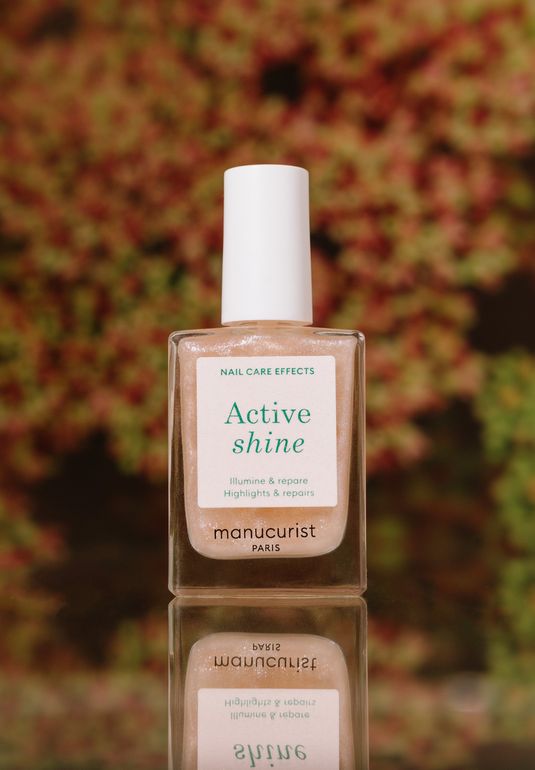 Лак для ногтей придающий сияние manucurist Paris Active Shine 15ml