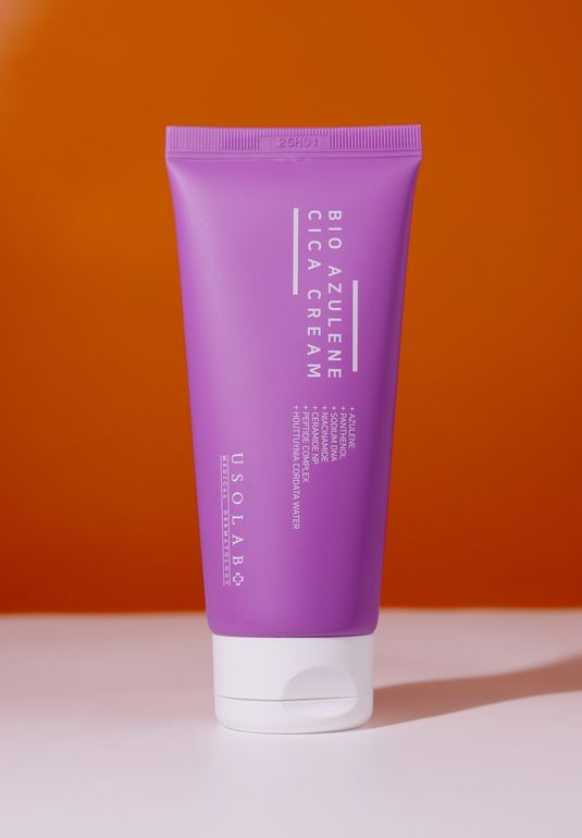 Крем для реактивной и чувствительной кожи USOLAB Bio Azulene Cica Cream 80мл