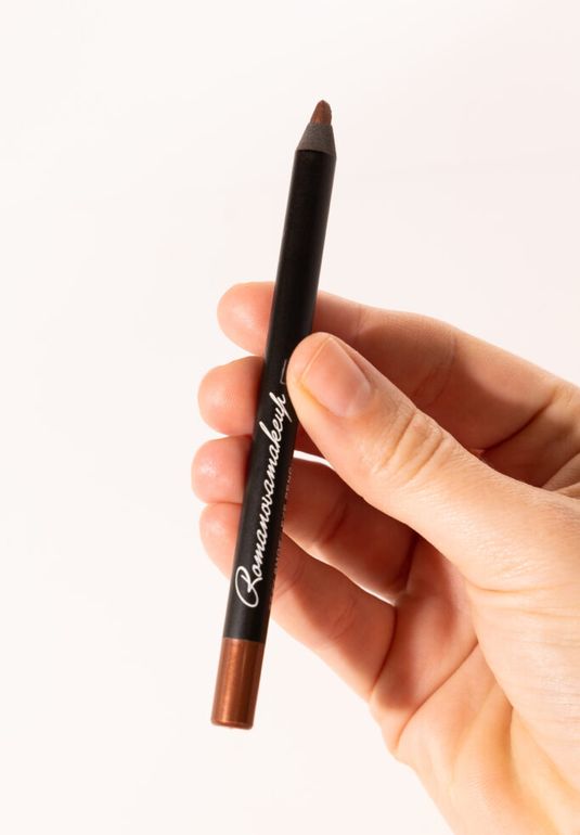 Карандаш для глаз Romanovamakeup Sexy Smoky Eye Pencil AMBER DUST 1.2g