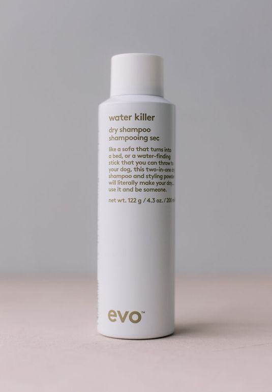 Сухой шампунь-спрей полковник су[хой] Evo Water Killer Dry Shampoo 200 ml