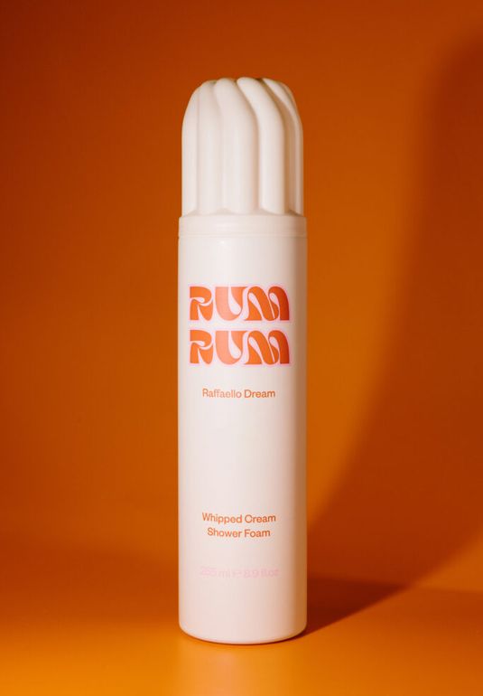 Пенка для душа-взбитые сливки "Рафаэлло: Вкус Наслаждения"RUMRUM Whipped Cream Shower Foam "Raffaello Dream" 265ml