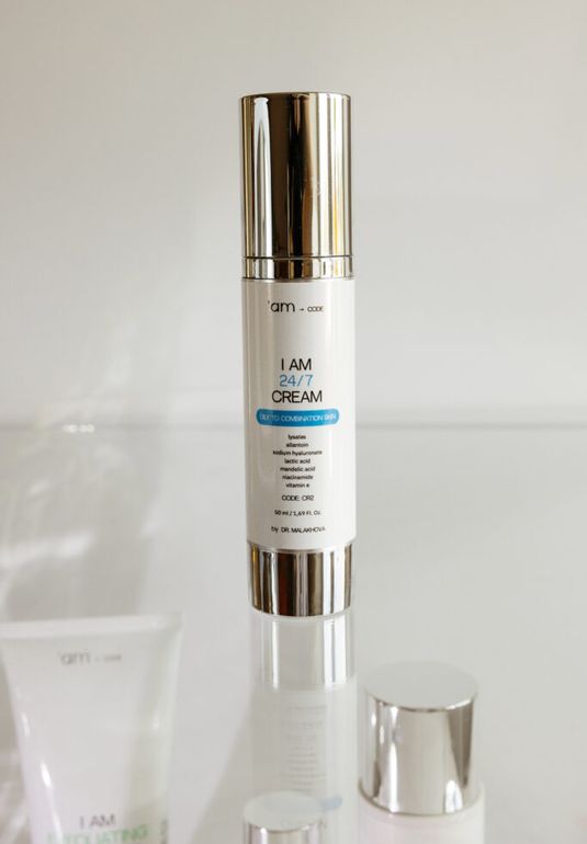 Базовый крем для склонной к жирности кожи 'AM CODE I am 24/7 Cream Oily To Combination Skin 50ml