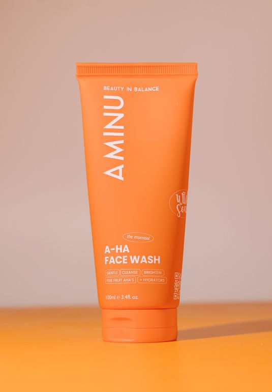 Средство для умывания с АНА кислотами AMINU A-HA Face Wash 100ml