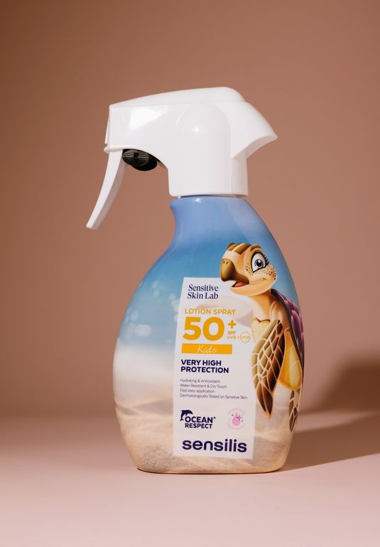 Лосьон-спрей для защиты детской кожи от солнца SENSILIS Kids Lotion Spray SPF50+ 200мл