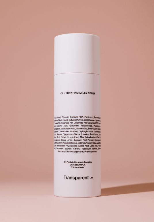 Питательный тонер Transparent Lab C4 Hydrating Milky Toner 130мл
