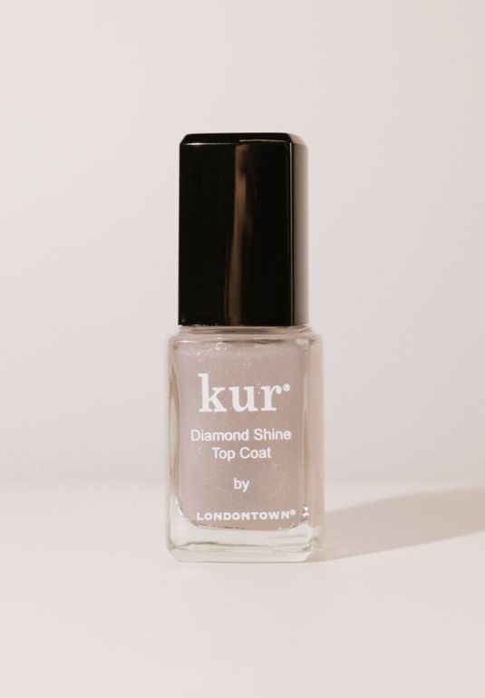 Топ покрытие с шиммером Londontown Kur Diamond Shine Top Coat 12ml