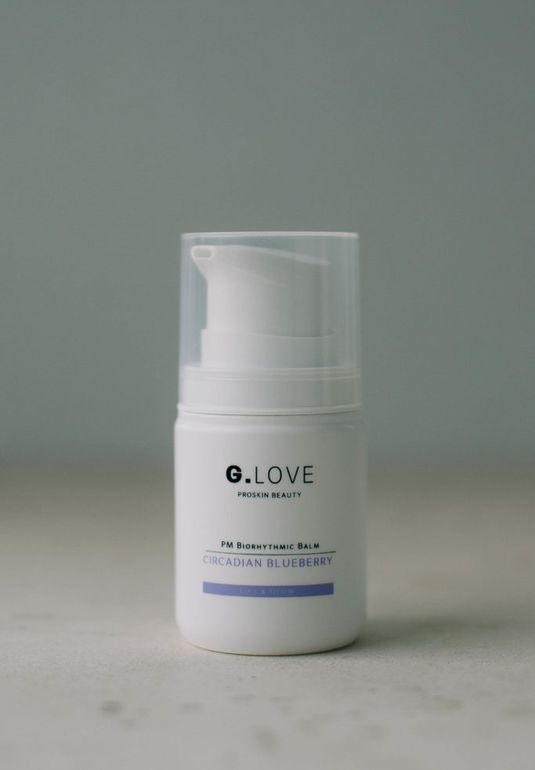 Ночной биоритмический бальзам для устранения уставшего вида G.LOVE РM Biorithmic Balm Circadian Blueberry 50мл
