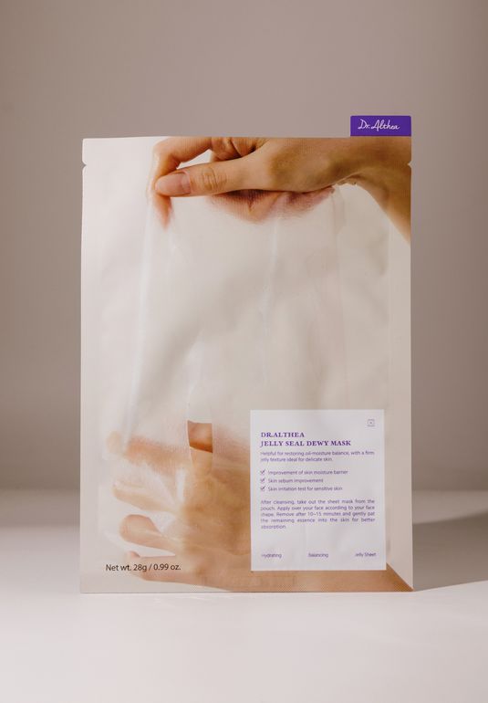 Тканевая маска с ПДРН Dr. Althea Jelly Seal Dewy Mask 28г