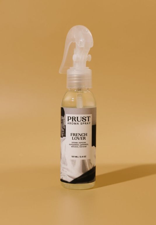 Арома-спрей для дома Любовь как во французском кино PRUST FRENCH LOVER 101мл